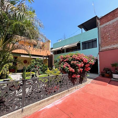 Casa De Las Palmas Guest House Oaxaca Buitenkant foto