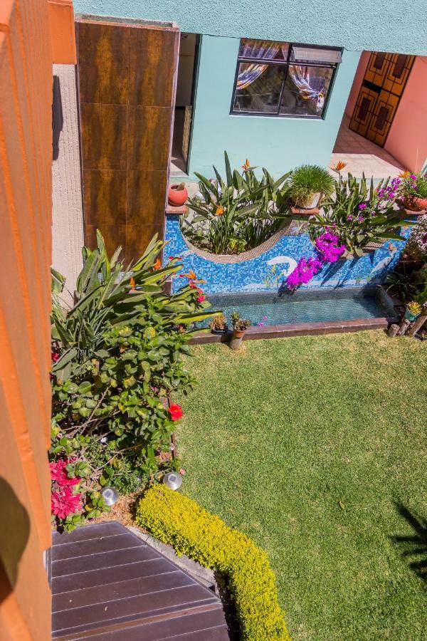 Casa De Las Palmas Guest House Oaxaca Buitenkant foto
