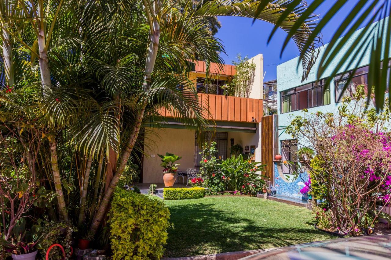 Casa De Las Palmas Guest House Oaxaca Buitenkant foto