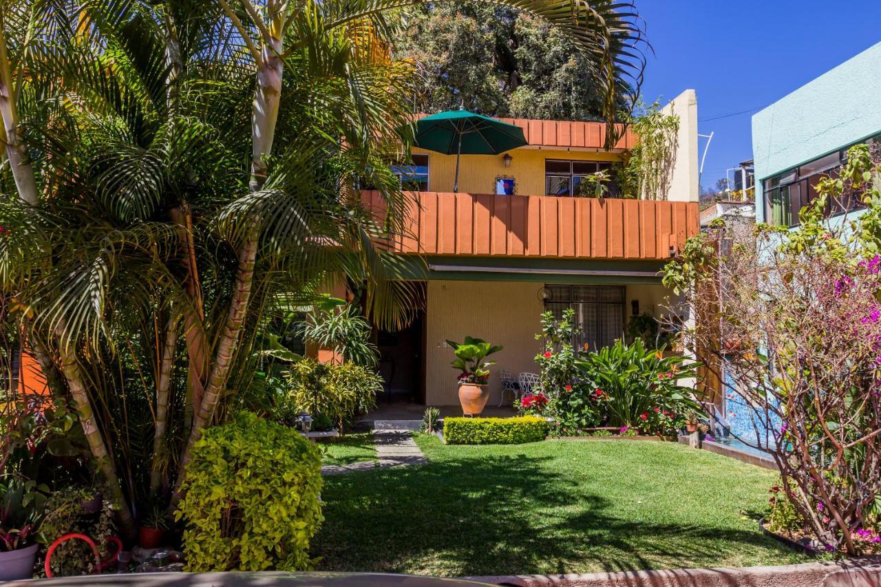 Casa De Las Palmas Guest House Oaxaca Buitenkant foto