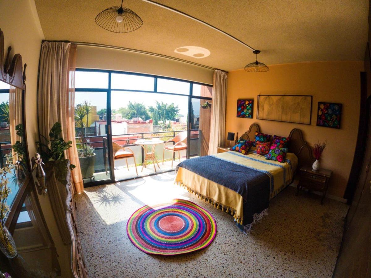 Casa De Las Palmas Guest House Oaxaca Buitenkant foto