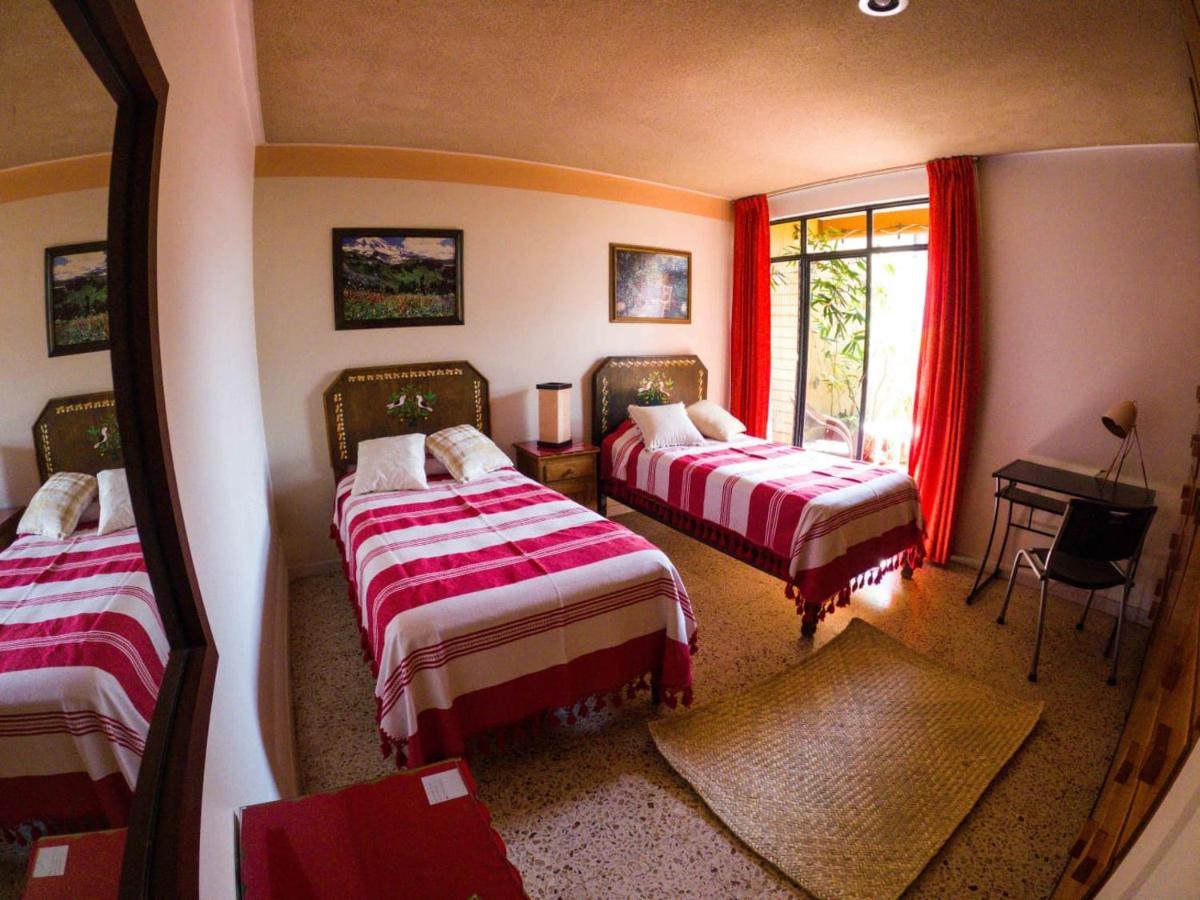 Casa De Las Palmas Guest House Oaxaca Buitenkant foto