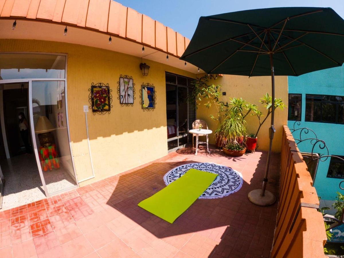 Casa De Las Palmas Guest House Oaxaca Buitenkant foto