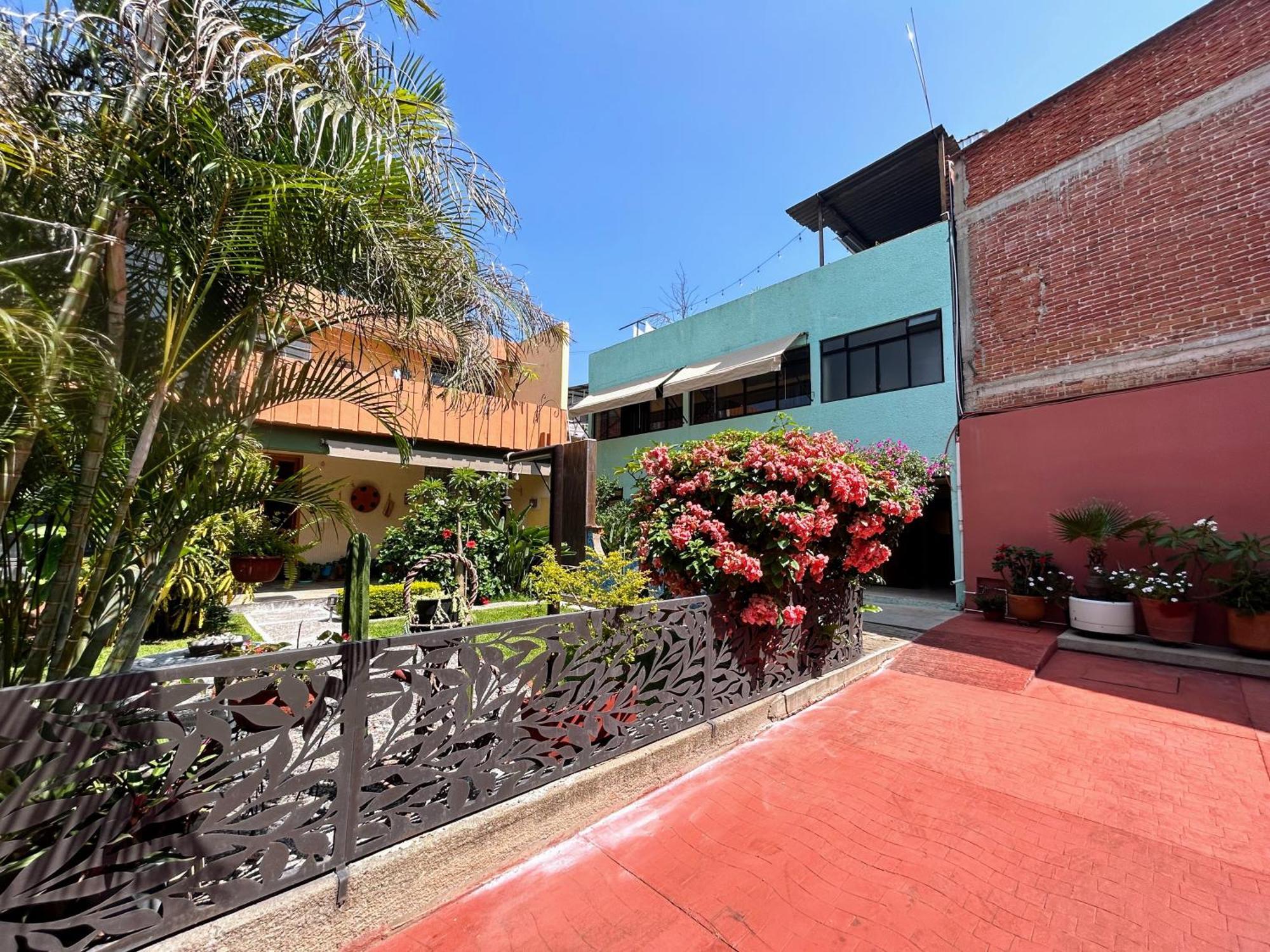 Casa De Las Palmas Guest House Oaxaca Buitenkant foto