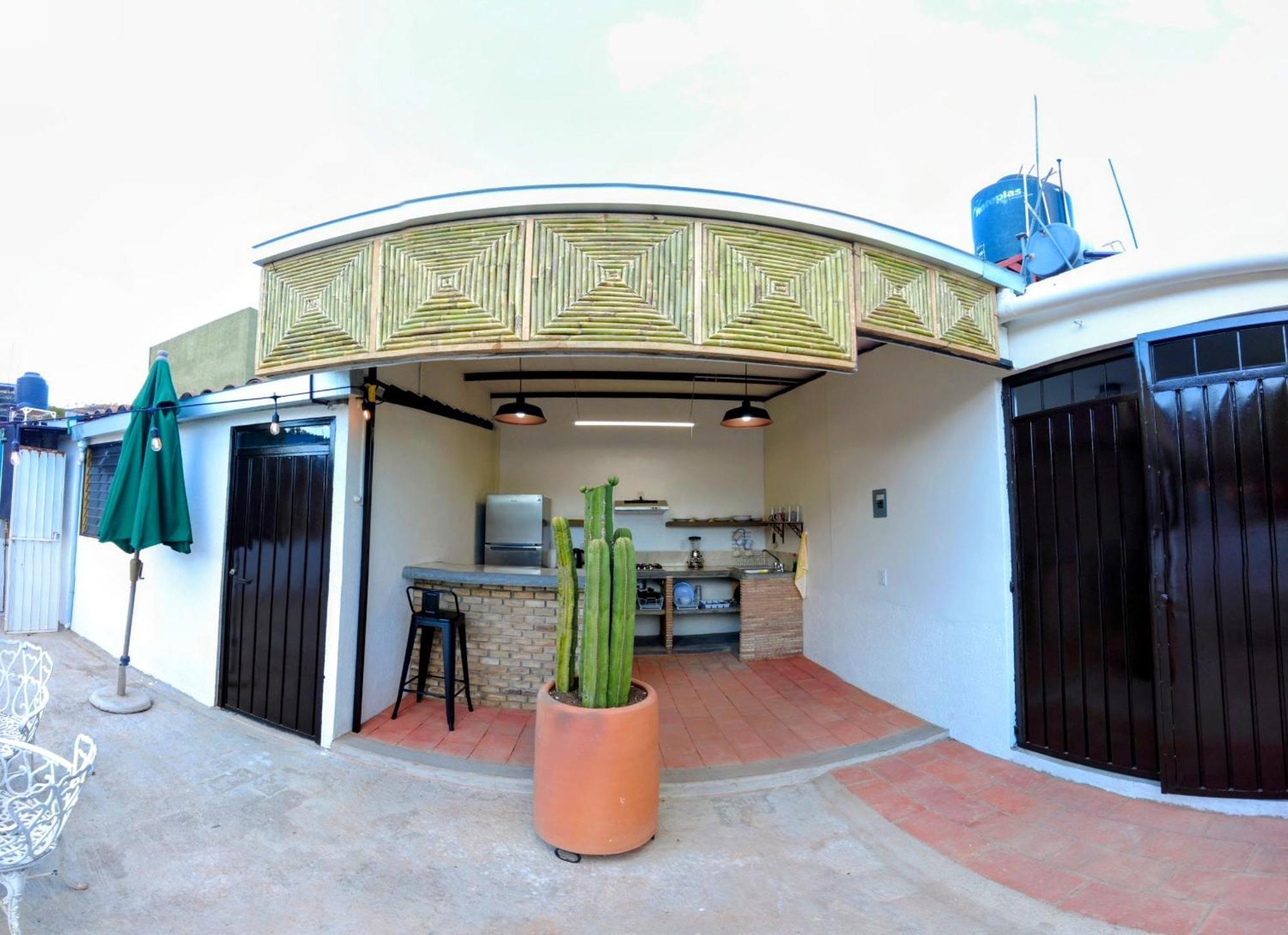Casa De Las Palmas Guest House Oaxaca Buitenkant foto
