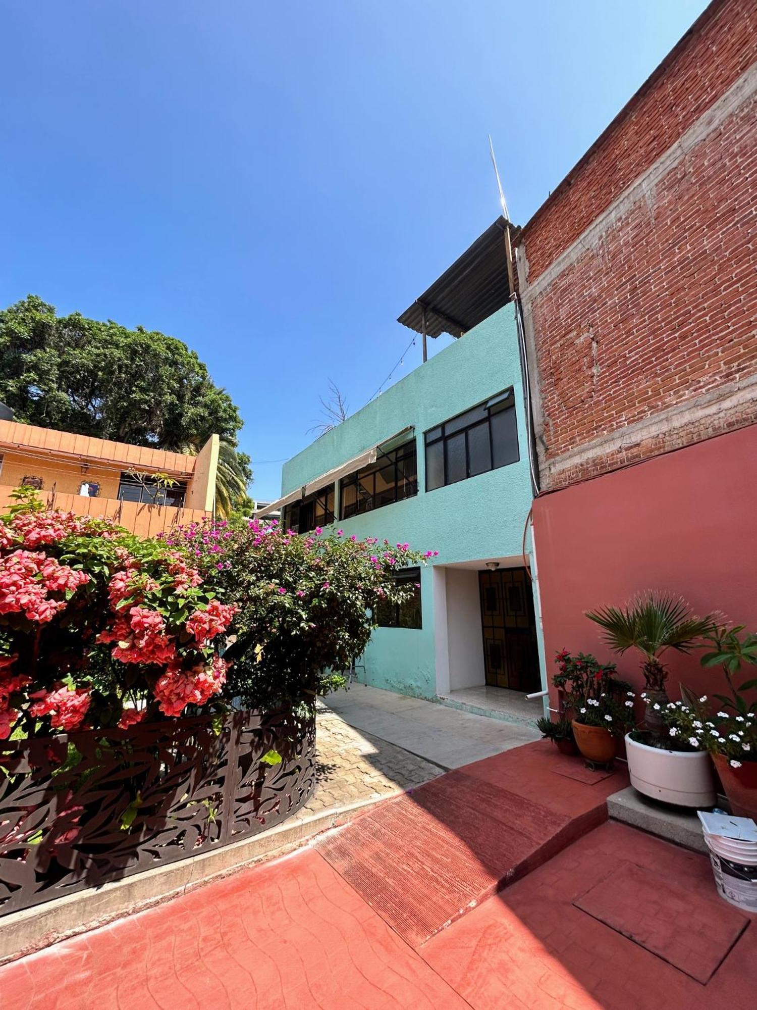 Casa De Las Palmas Guest House Oaxaca Buitenkant foto