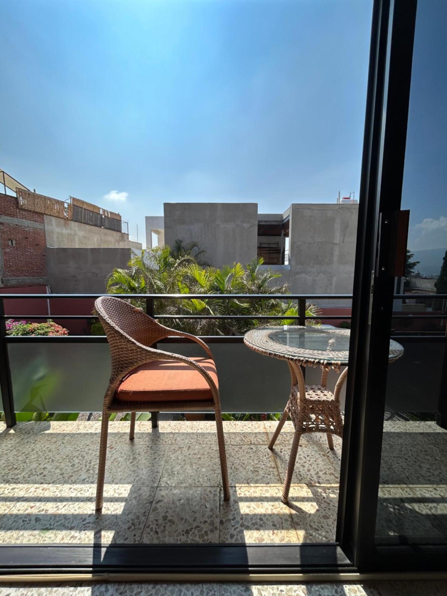 Casa De Las Palmas Guest House Oaxaca Buitenkant foto